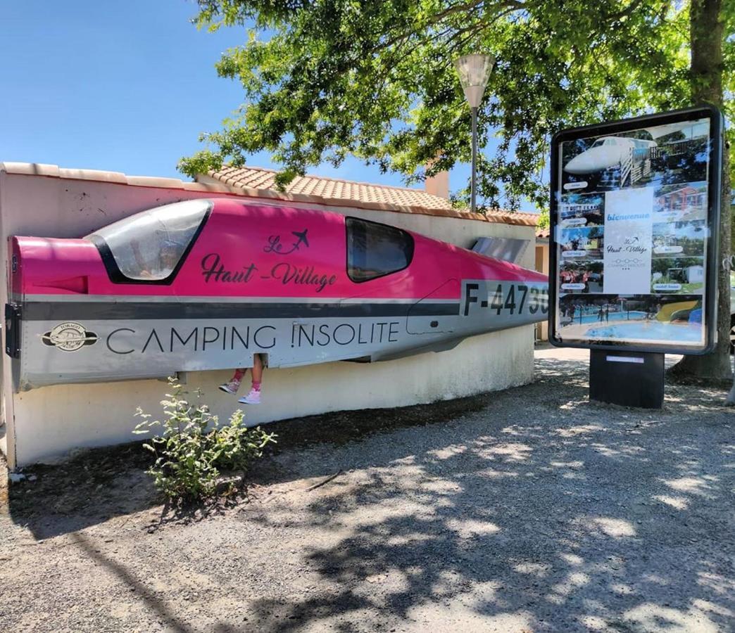 Camping Insolite Le Haut Village Saint-Michel-Chef-Chef Luaran gambar