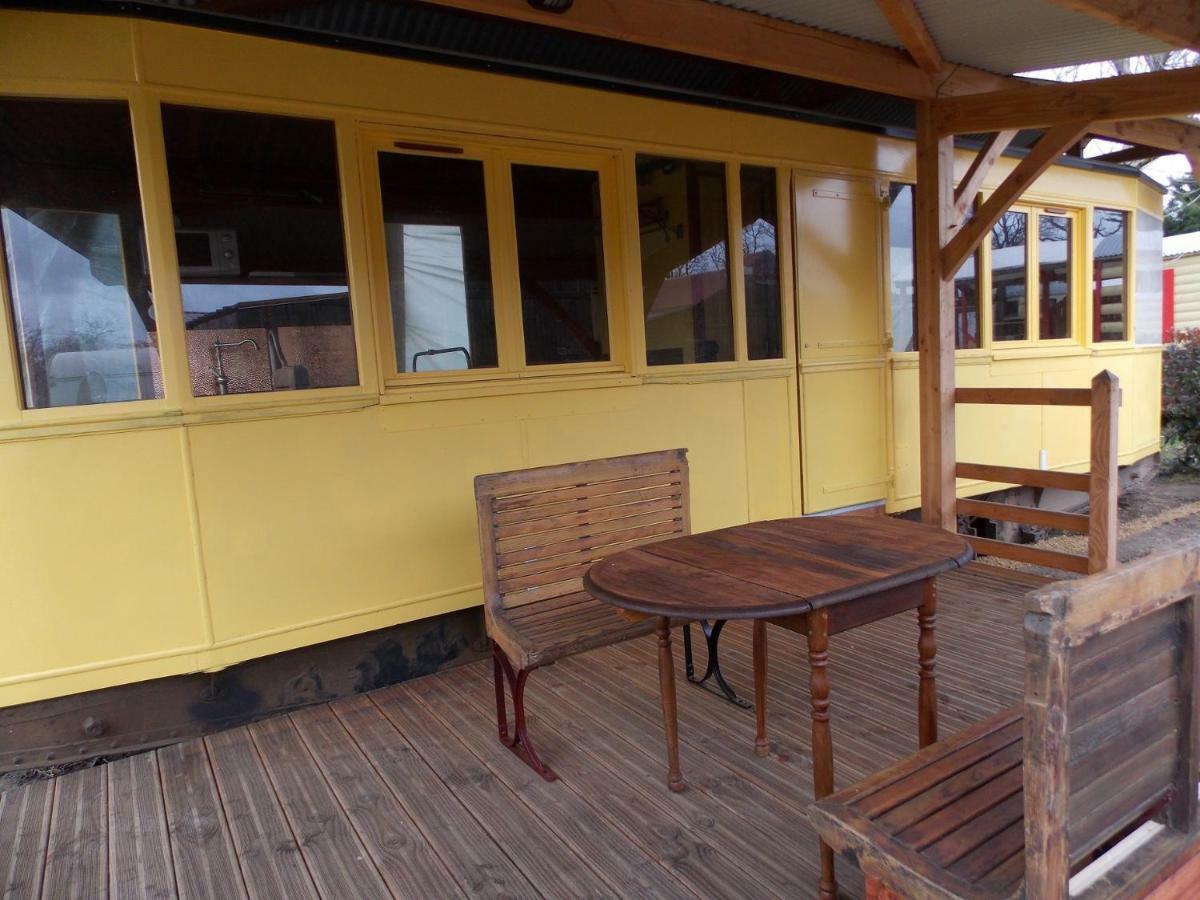 Camping Insolite Le Haut Village Saint-Michel-Chef-Chef Luaran gambar